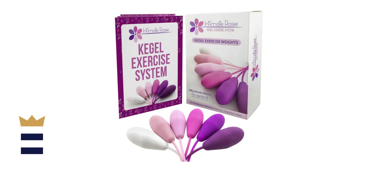 Intimate Rose Kegel Exercise Weights