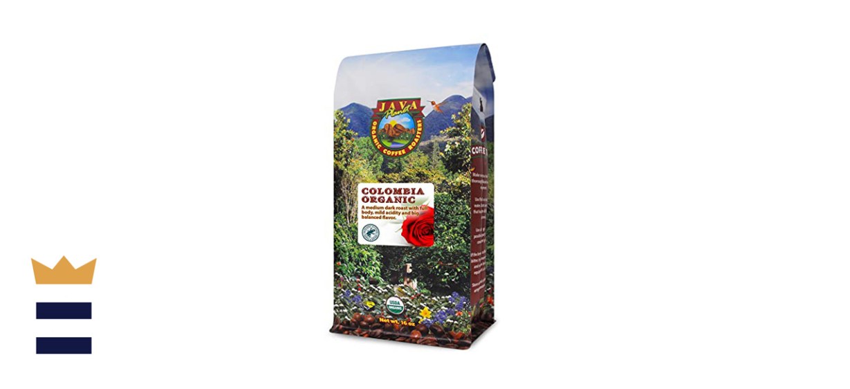 Java Planet Colombia Organic Coffee Beans