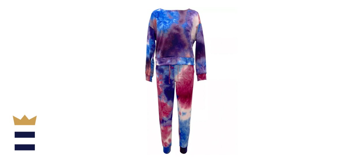 Jenni Tie-Dye Loungewear Set