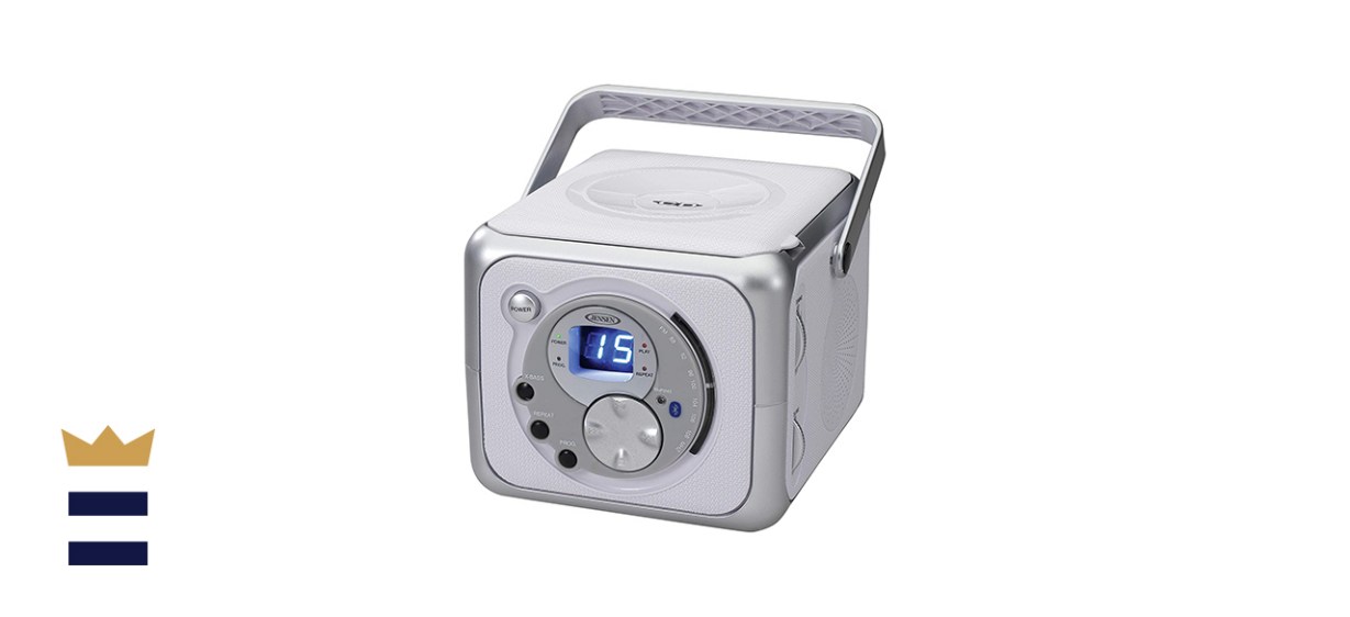 Jensen CD-555 Portable Bluetooth Music System