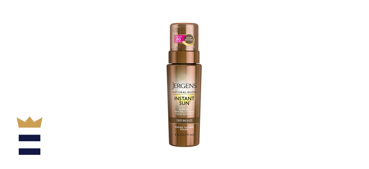 Jergens Natural Glow Instant Sun Body Mousse
