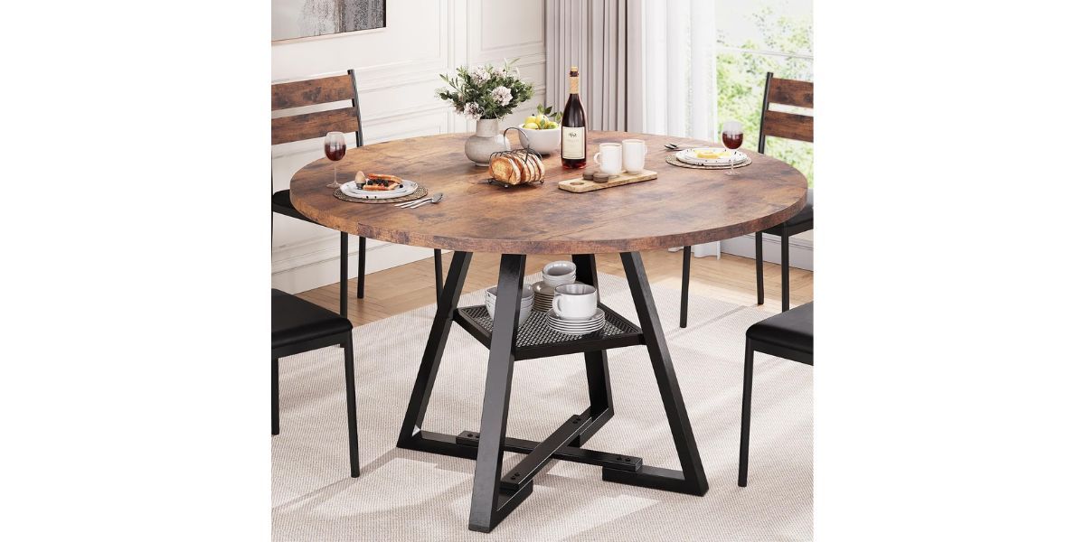 Jocoevol Round Dining Table