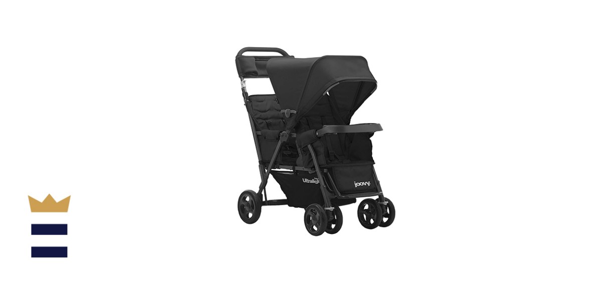 Joovy Caboose Too Ultralight Graphite Tandem Stroller