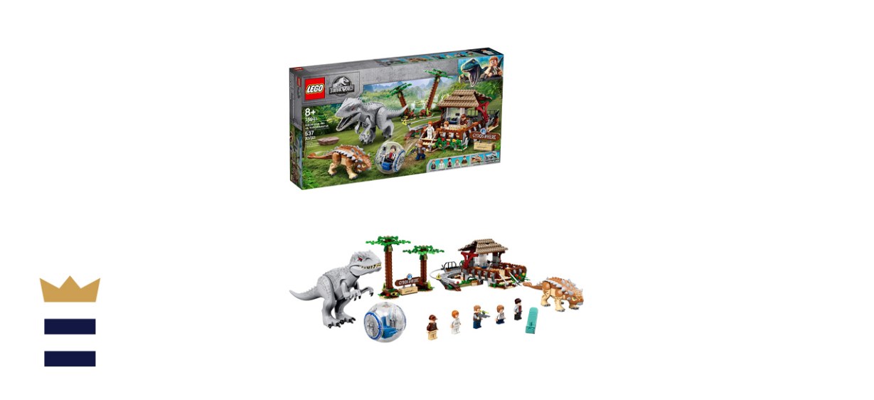 Jurassic World Indominus Rex vs. Ankylosaurus