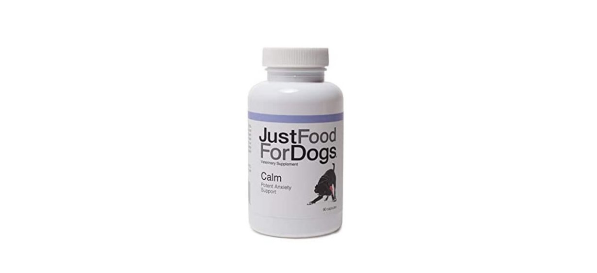 JustFoodForDogs Supplement Calm Capsules