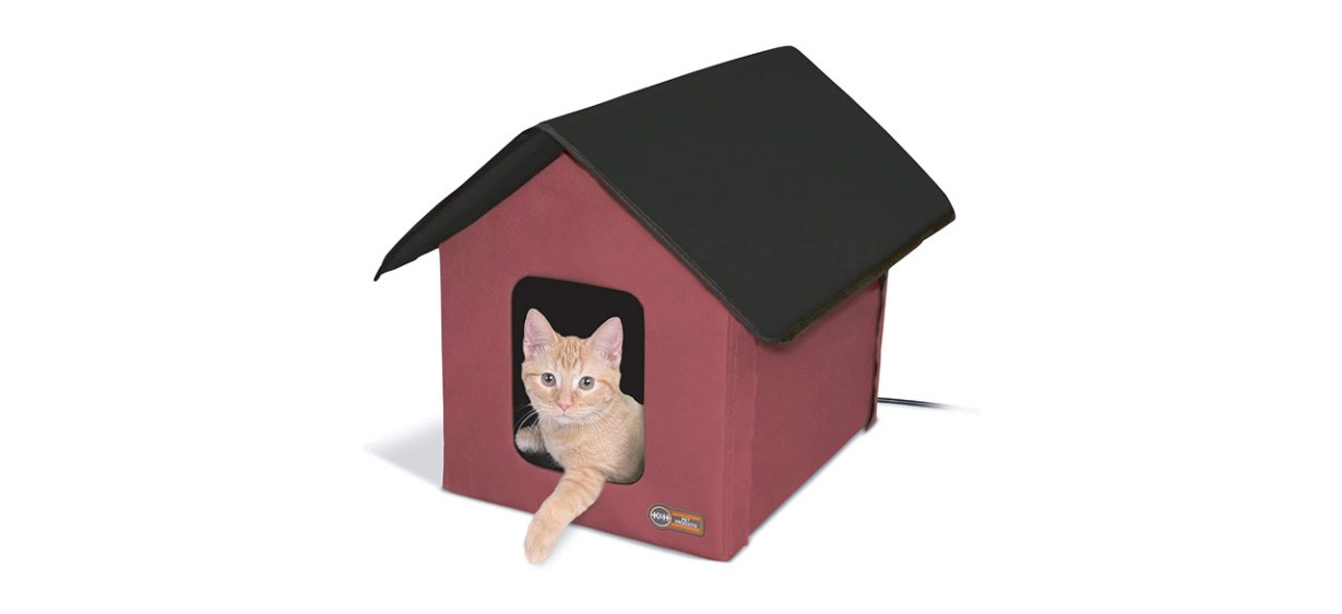 K&amp;H Outdoor Heated Cat House