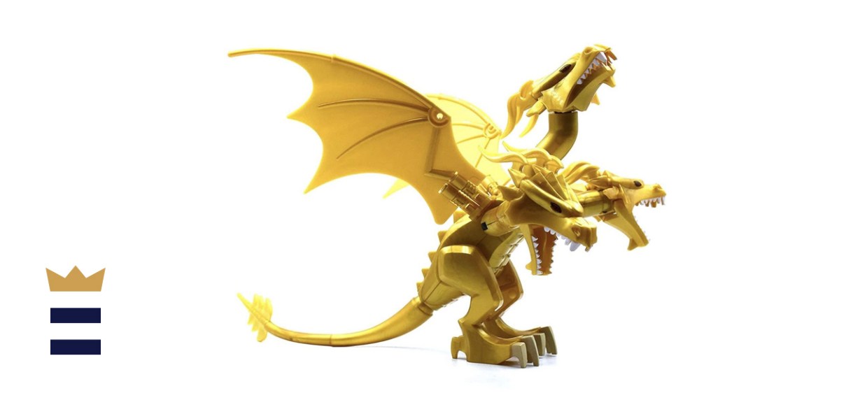 King Ghidorah Building Toy for Kids