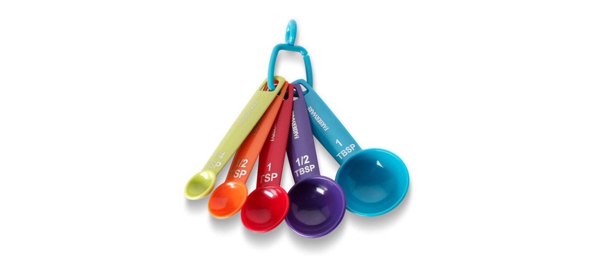 Kitchen-Best Farberware Measuring Spoons, Set of 5