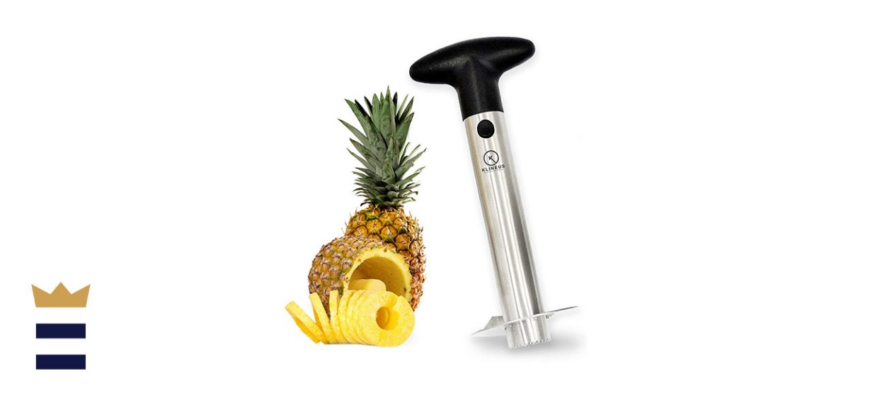 KLINEUS Pineapple Corer and Slicer Tool