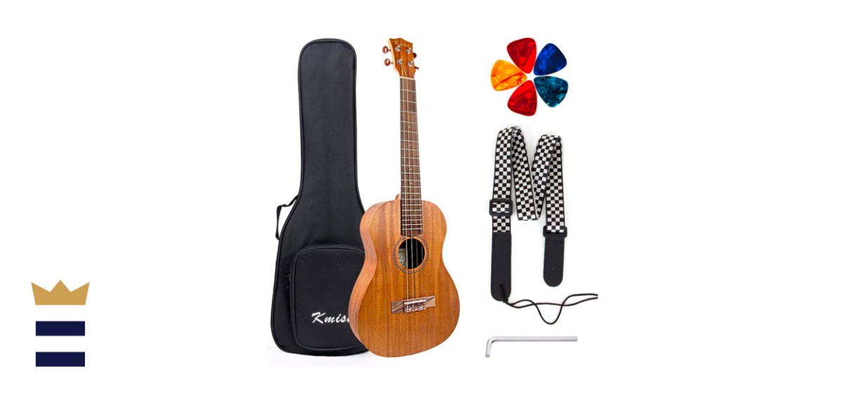 Kmise KMU30B Baritone Ukulele 