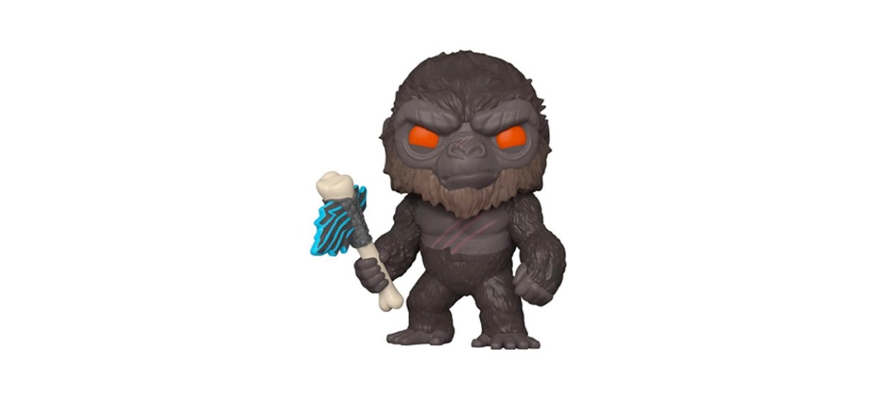 Kong with Axe