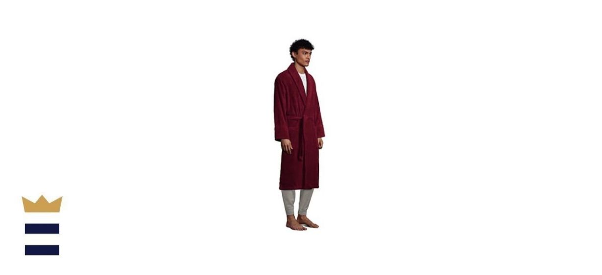 Land’s End Turkish Terry Cloth Robe