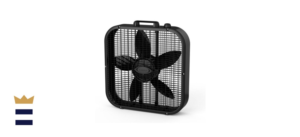 Lasko Black 20-inch Box Fan