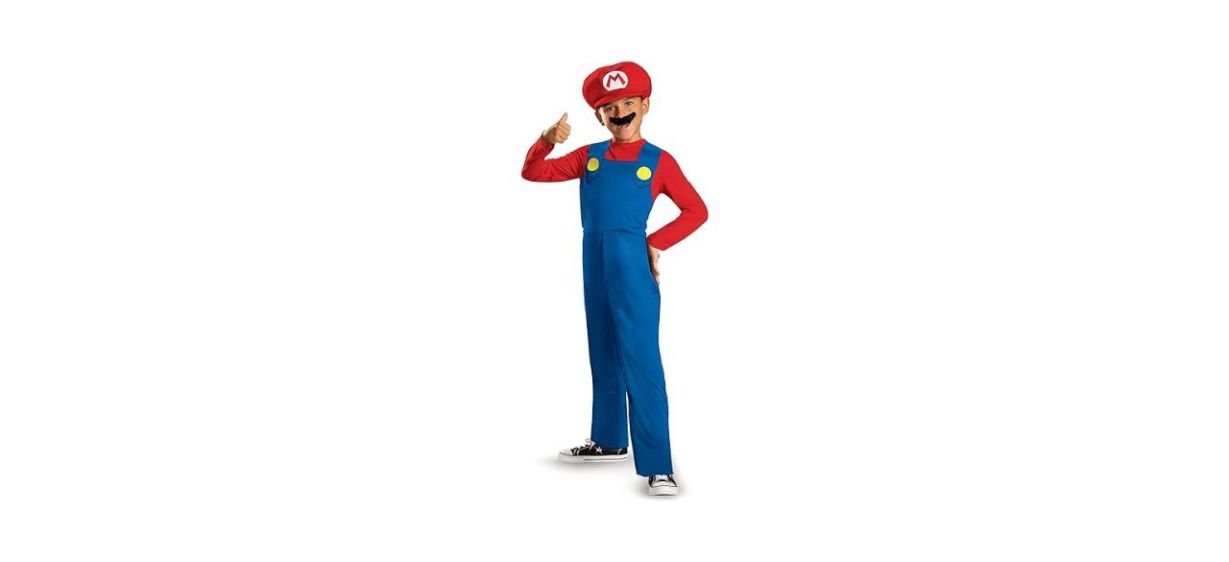 Rubie's Nintendo Super Mario Brothers Boys Halloween Child Costume | Small