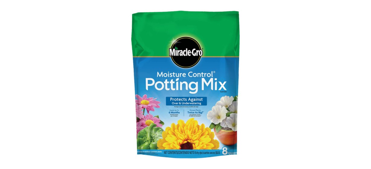Miracle-Gro Moisture Control Potting Mix