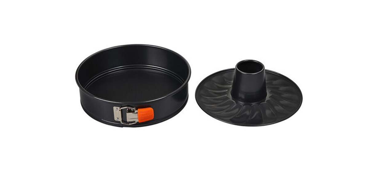 Best Le Creuset Fluted Springform Pan with Funnel