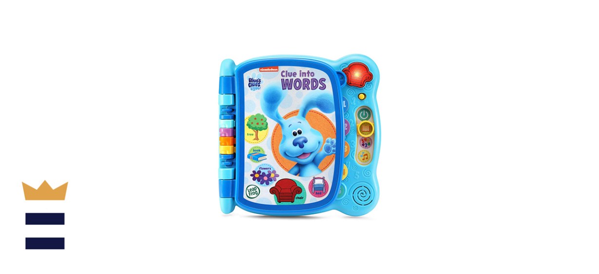LeapFrog Blue’s Clues &amp; You! Clue Into Words