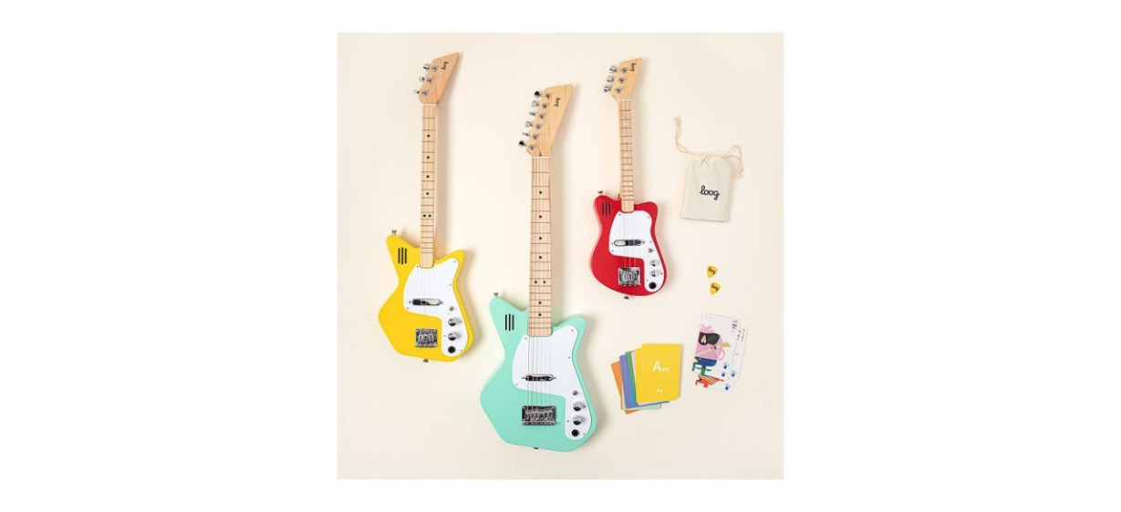 Learn-to-Play Electric Guitar Set