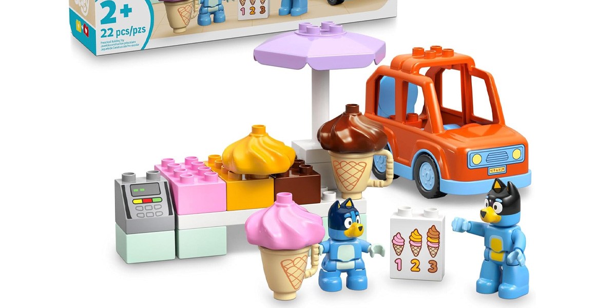 LEGO DUPLO Bluey Ice Cream Trip with Bluey