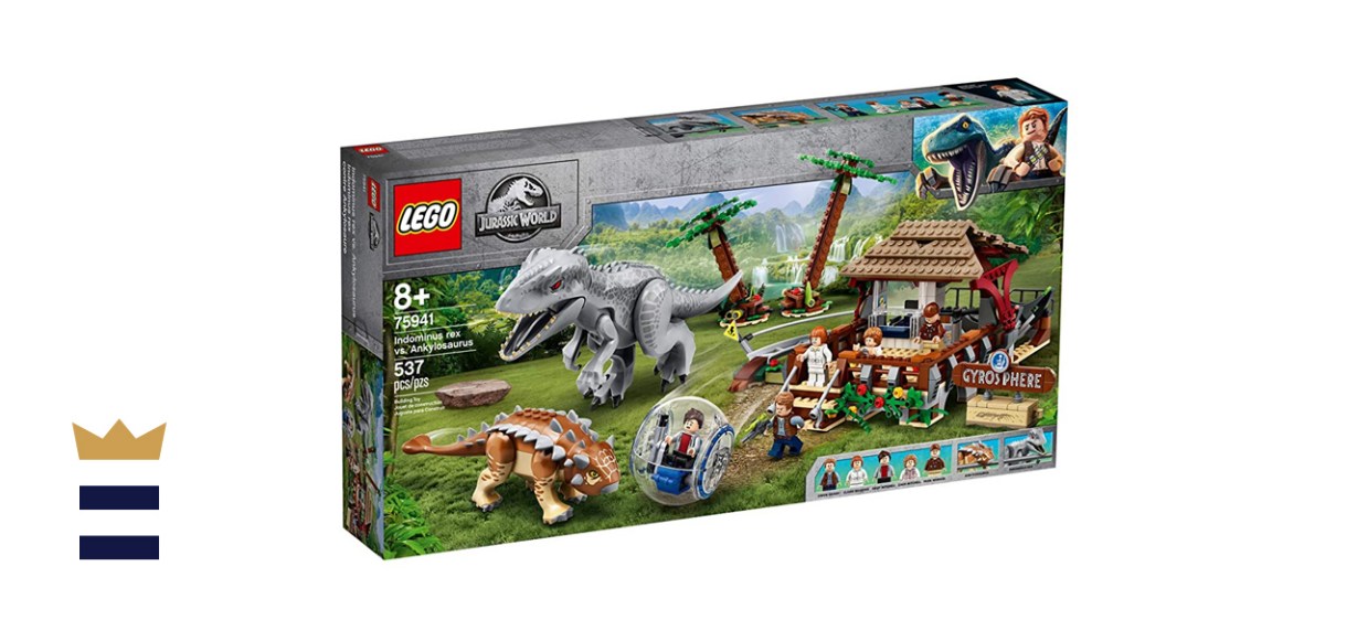 LEGO Indominus Rex vs. Ankylosaurus Set