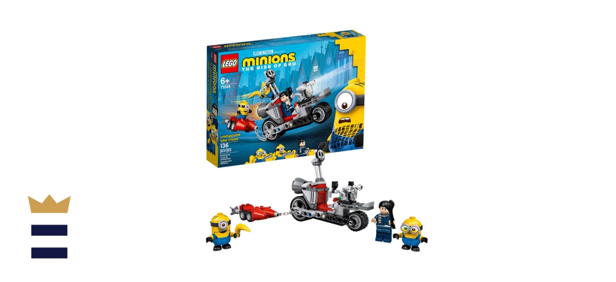 LEGO Minions Unstoppable Bike Chase Building Kit