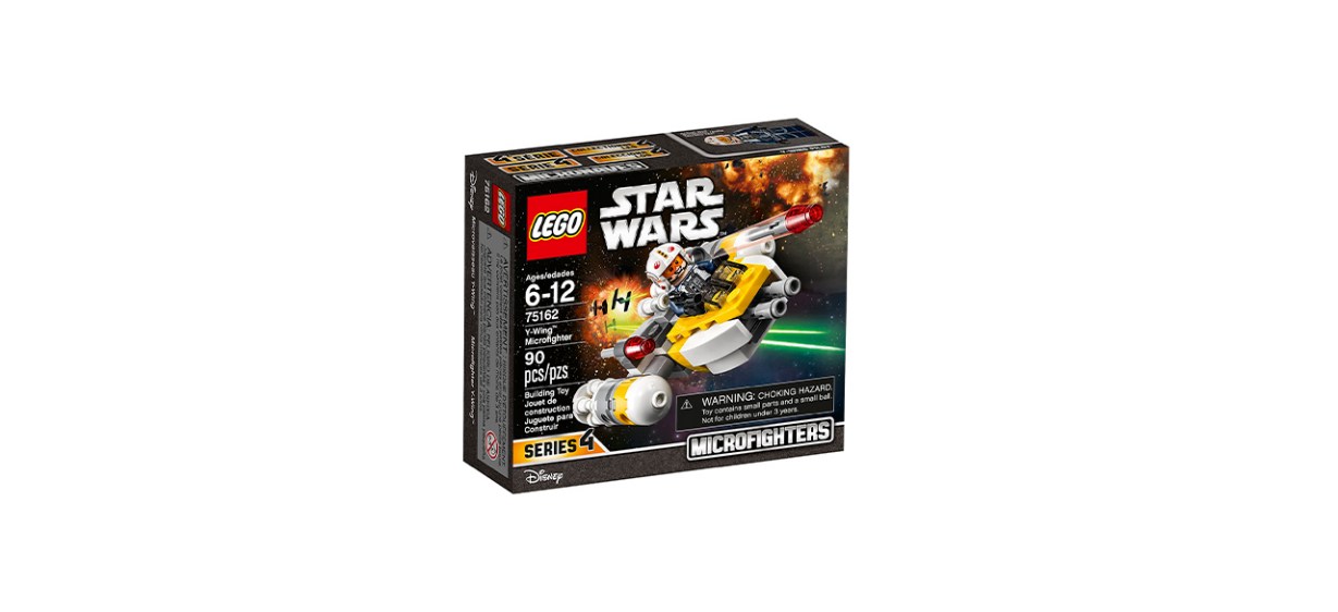 LEGO Star Wars Y-Wing Microfighter Kit