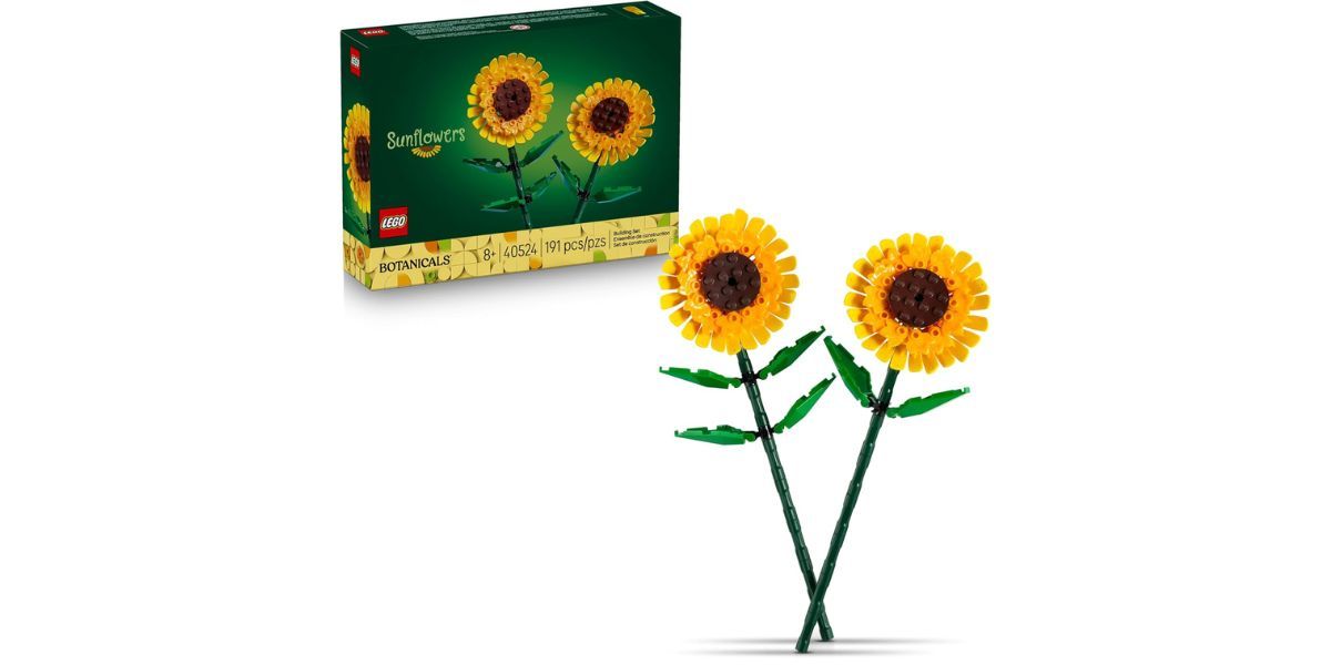 LEGO Sunflowers - Building Toy