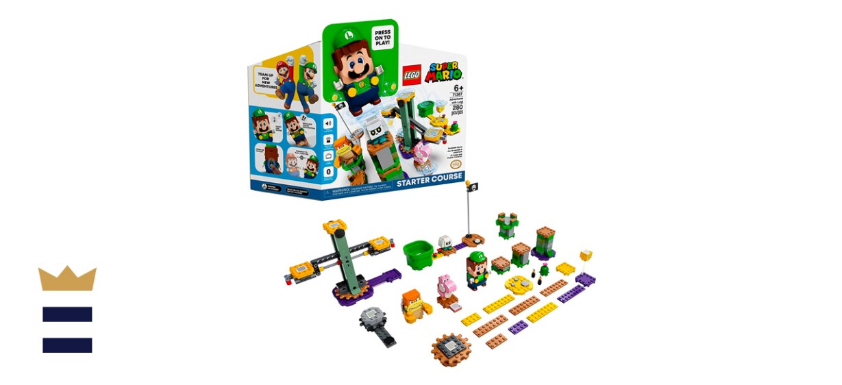 LEGO Super Mario Adventures With Luigi Set