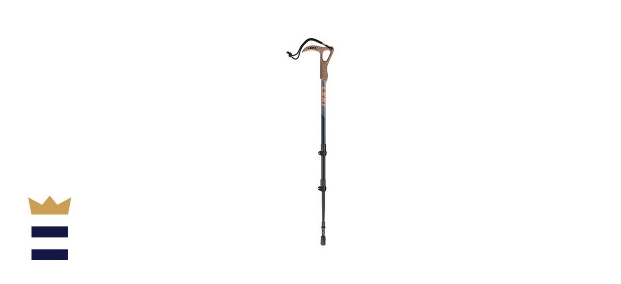 LEKI Wanderfreund High Fives Walking Pole