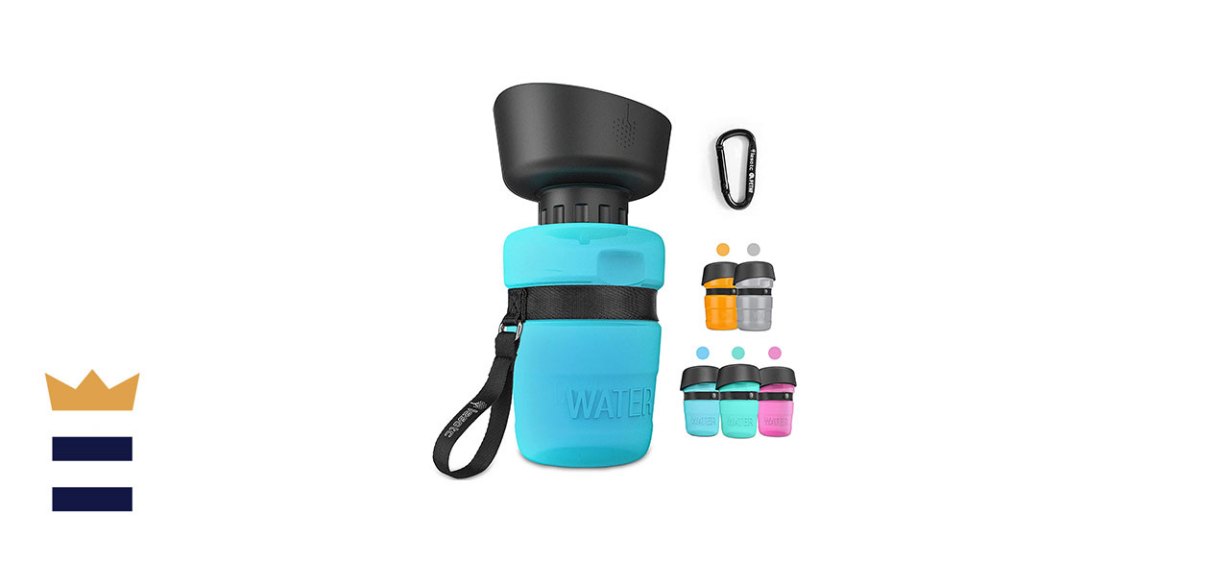 Lesotc Pet Water Bottle for Dogs