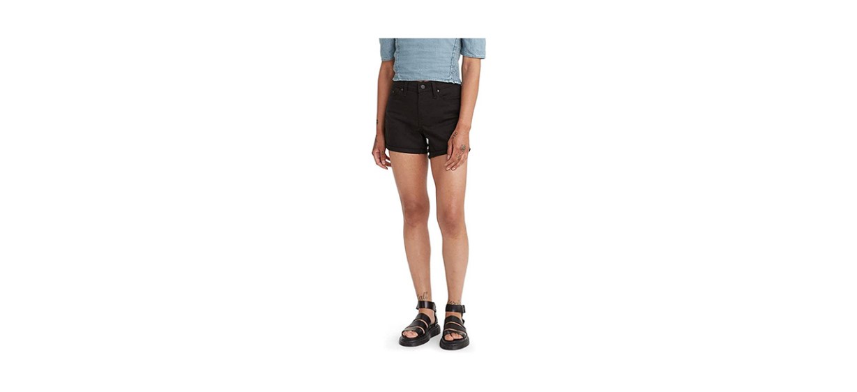 Levis Womens Mid-Length Shorts