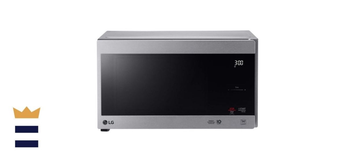 LG 0.9 Cubic Feet Countertop Microwave