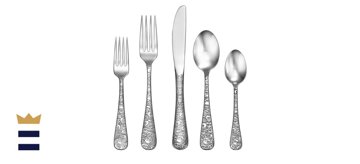 Liberty Tabletop Calavera 20-Piece Flatware Set
