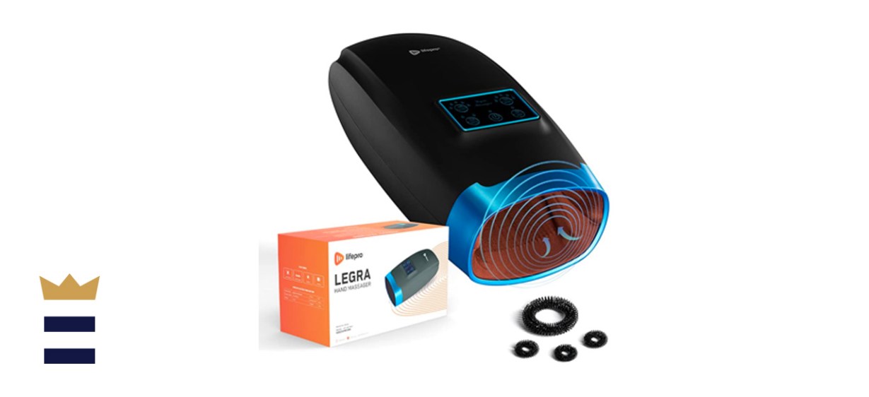 LifePro Hand Massager Machine with Heat