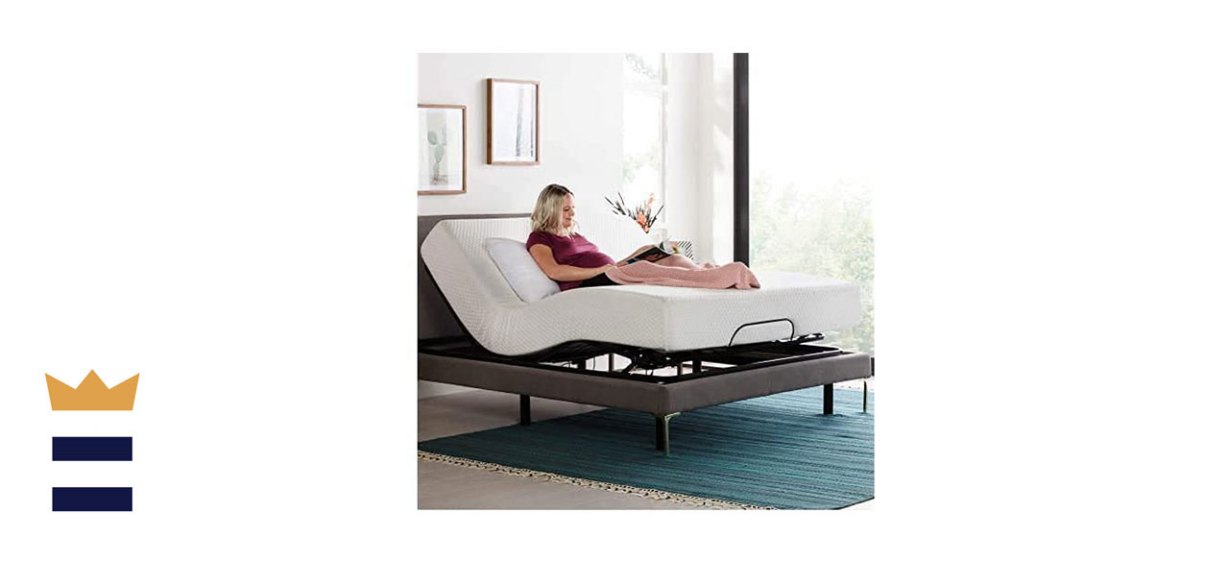 Linenspa Adjustable Bed Base