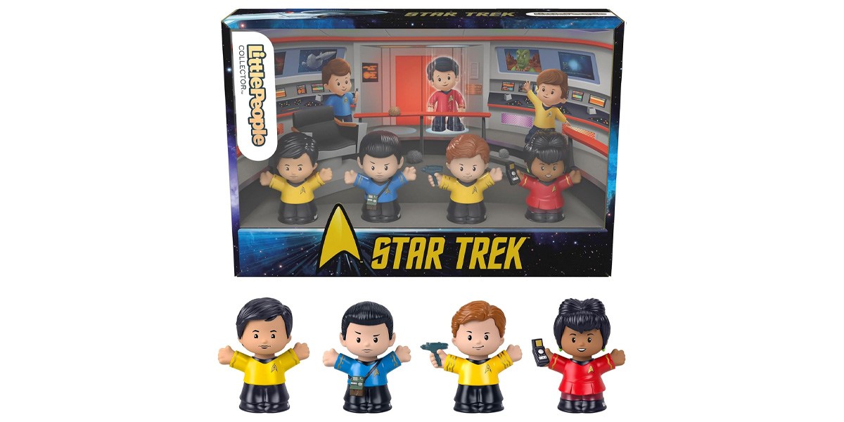 Little People Collector Star Trek TV Series Special Edition Set