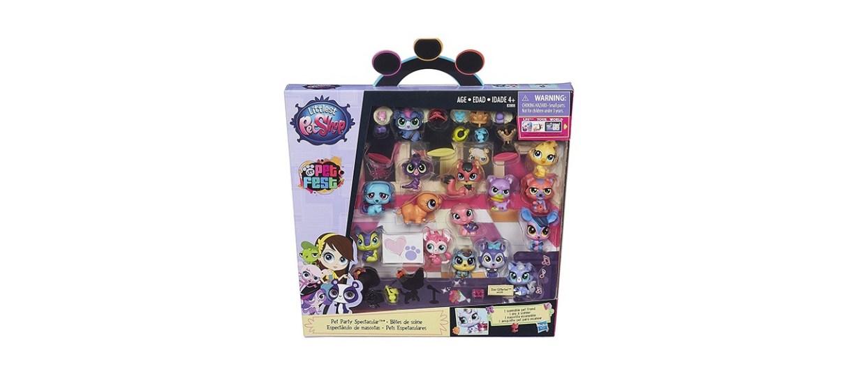  Littlest Pet Shop Advent Calendar Toy, Ages 4 and Up