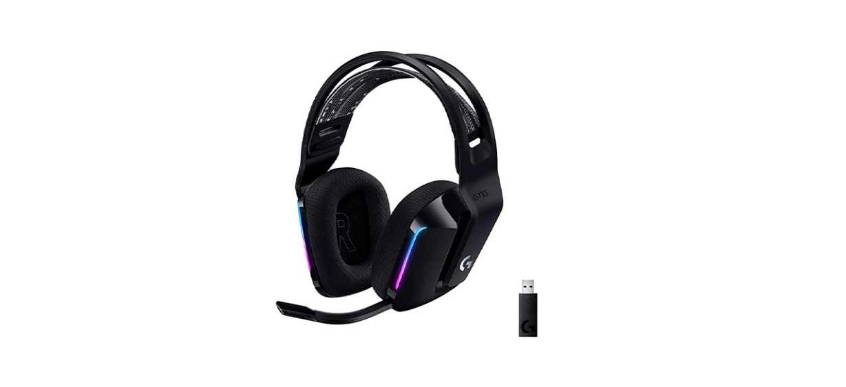 Logitech G733 Lightspeed Wireless Gaming Headset