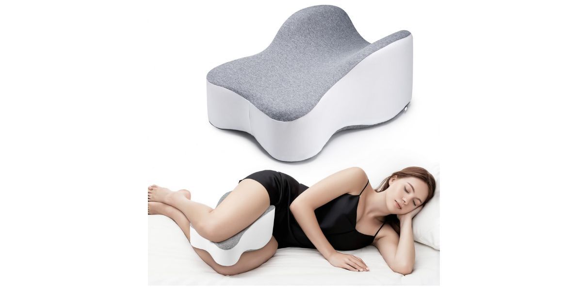 Anzhixiu Long Knee Pillow for Side Sleepers