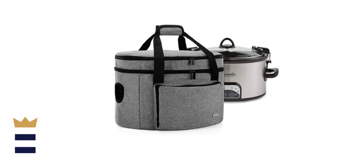 Luxja Double Layer Slow Cooker Ba