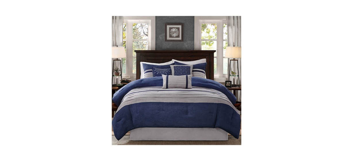 Madison Park Palmer Seven-Piece Comforter Set
