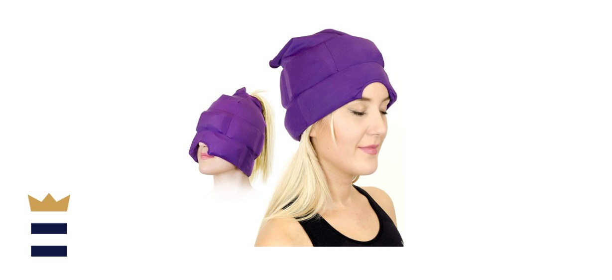 Magic Gel Headache and Migraine Relief Cap