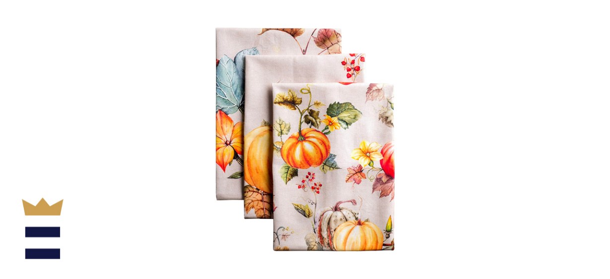 Maison d' Hermine Potiron Tea Towels