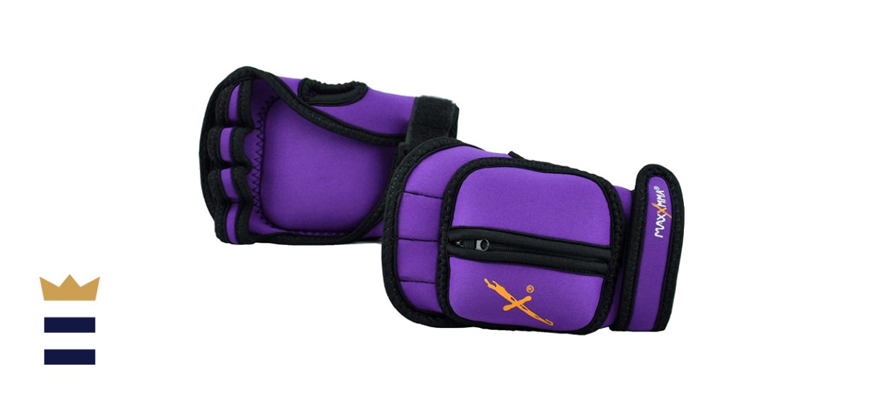 MaxxMMA Adjustable Weighted Gloves