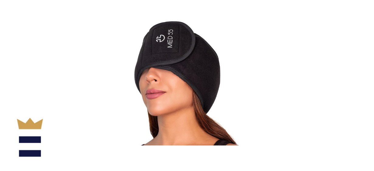 Med 55 Headache and Migraine Relief Wrap Hat