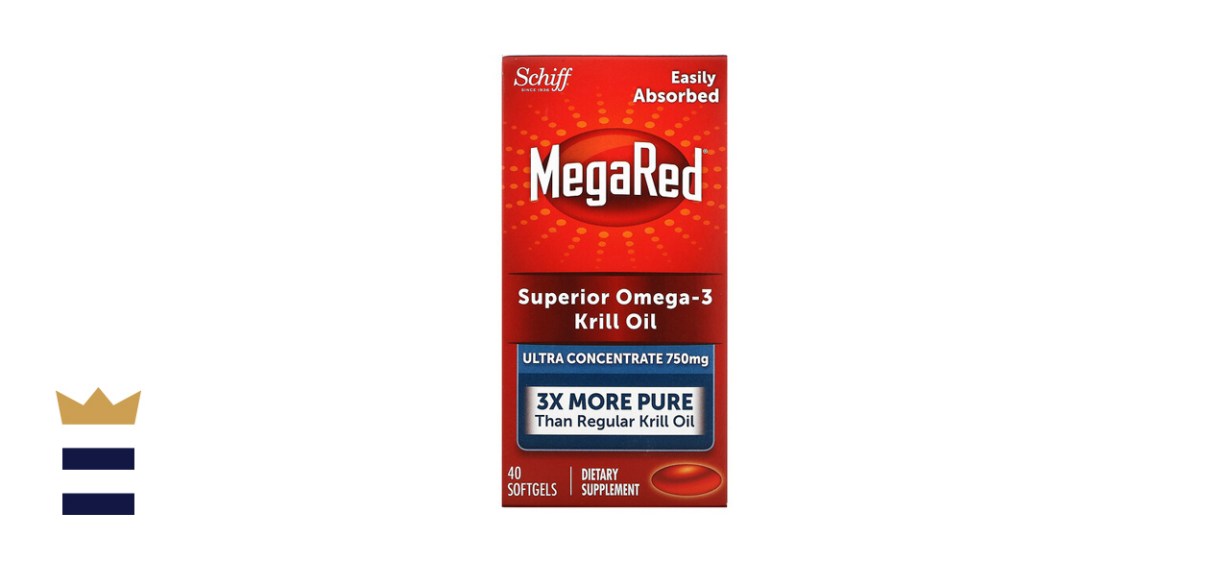 MegaRed Superior Omega-3 Krill Oil