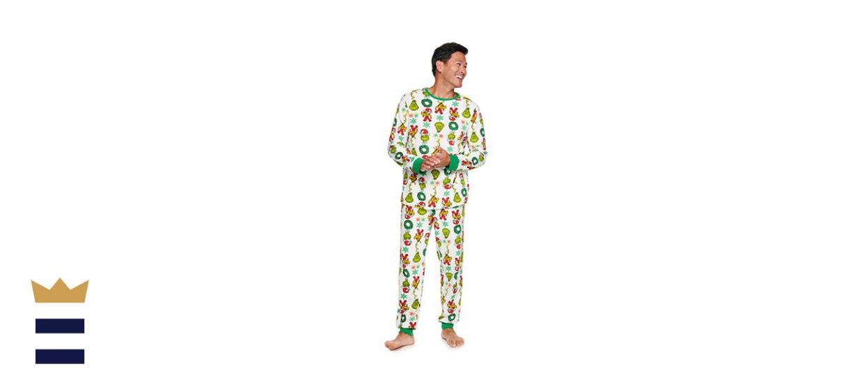 Jammies For Your Families Grinch Pajama Set