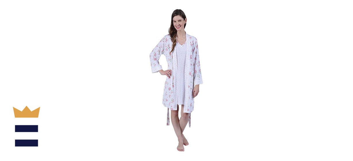 Metropolitan Nightgown Robe Set