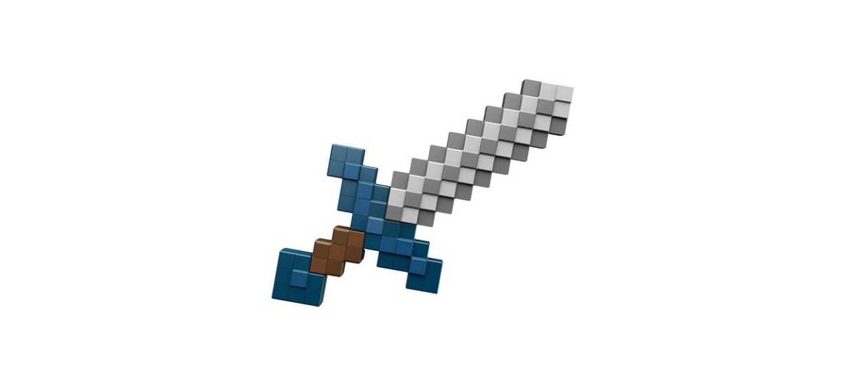 Minecraft Dungeons Deluxe Foam Roleplay Sword