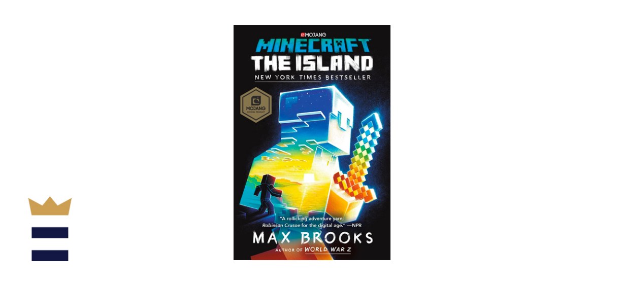 Minecraft: The Island: An Official Minecraft Novel by Max Brooks
